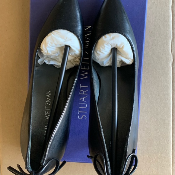 Stuart Weitzman Pikamid bowtie heels - Picture 2 of 6